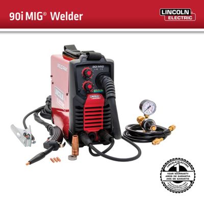 Image showing 5 th Lincoln Electric WELD-PAK 90i MIG Welding Machine