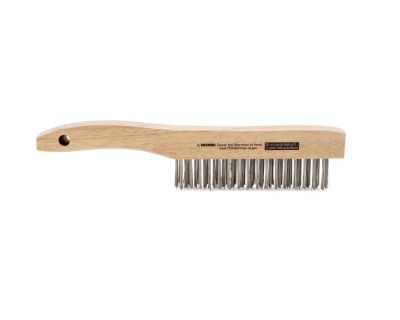 Image showing  Stainless Steel Shoe Handle Brush