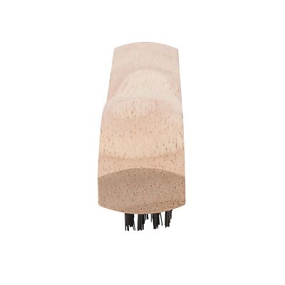 Image showing  Carbon Steel Brush - Shoe Handle