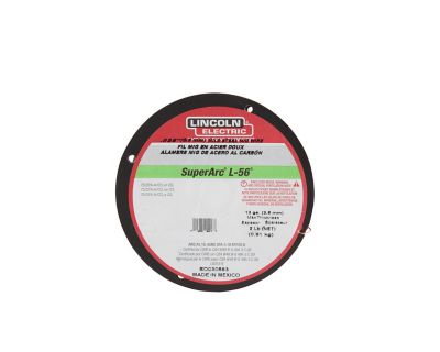 Lincoln Electric .025 in. Diameter SuperArc L-56 MIG (GMAW) Wire
