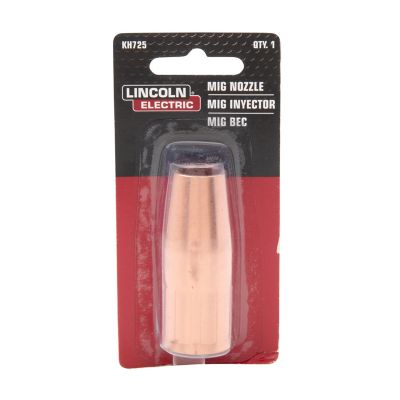 Image showing 6 th Lincoln Electric Tweco Style MIG Nozzle