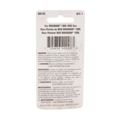 Image showing 7 th Lincoln Electric Tweco Style MIG Nozzle