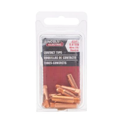 Image showing 6 th Lincoln Electric Tweco Style Contact Tips .030