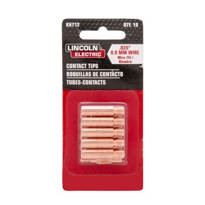 Image showing 6 th Lincoln Electric Tweco Style Contact Tips .035