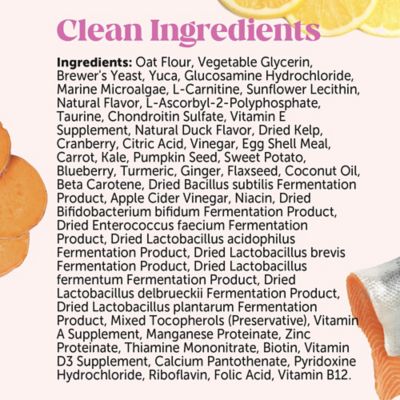 Image showing 6 th Pet Honesty Multivitamin Senior - Smoked Duck (90 ct. Jar)