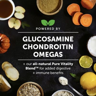 Image showing 6 th Pet Honesty Hemp Hip+Joint Health Senior - Chicken (90 ct. Jar)