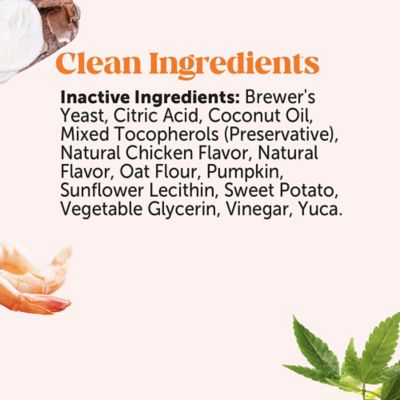 Image showing 7 th Pet Honesty Hemp Hip+Joint Health Senior - Chicken (90 ct. Jar)