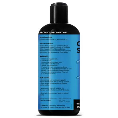 Image showing  Chlorhexidine Shampoo (Cat/Dog) - (16 fl oz. Bottle)