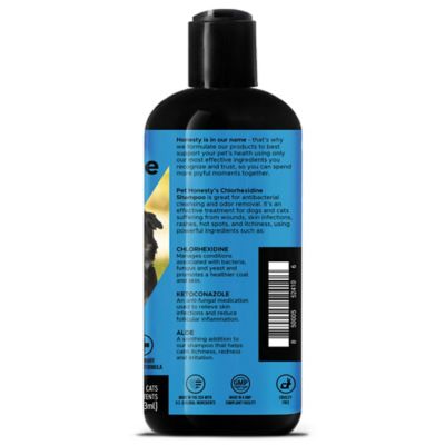Image showing 5 th Pet Honesty Chlorhexidine Shampoo (Cat/Dog) - (16 fl oz. Bottle)