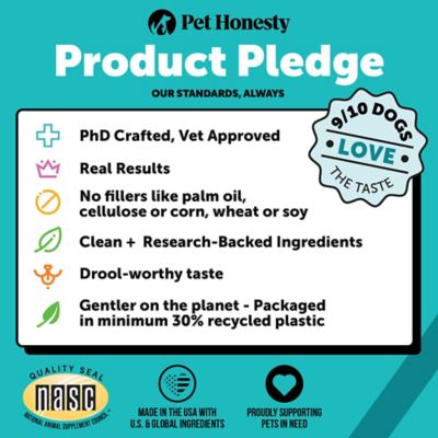 Image showing 5 th Pet Honesty Hemp Calming Fresh Sticks - Pumpkin Peanut Butter (30 ct. Pouch)