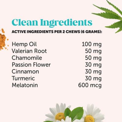 Image showing 6 th Pet Honesty Hemp Calming Fresh Sticks - Pumpkin Peanut Butter (30 ct. Pouch)