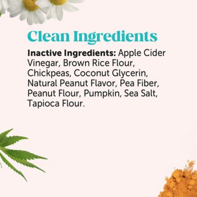 Image showing 7 th Pet Honesty Hemp Calming Fresh Sticks - Pumpkin Peanut Butter (30 ct. Pouch)