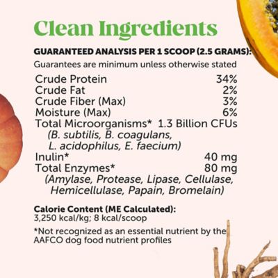 Image showing 5 th Pet Honesty Probiotic Gi Powder (Dog) - Pumpkin (90 Sc Jar)