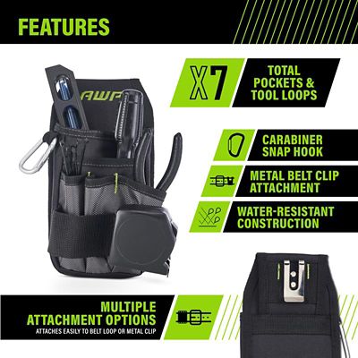 Image showing  7- Pocket Tool Belt Organizer