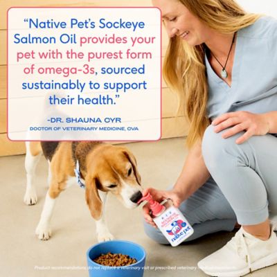 Image showing  Sockeye Salmon Oil for Dogs, 8 oz.