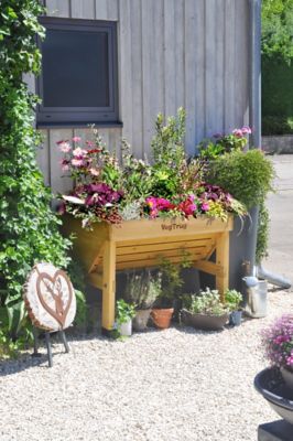 Image showing  Wooden Raised Bed Planter Small Classic, VTNS0361USA