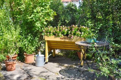 Image showing 5 th VegTrug Wooden Raised Bed Planter Small Classic, VTNS0361USA