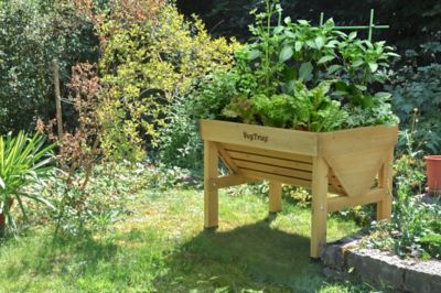 Image showing 6 th VegTrug Wooden Raised Bed Planter Small Classic, VTNS0361USA
