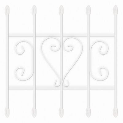 Image showing  24 in. High Su Casa Vertical 5-Bar Window Guard