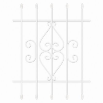 Titan 36 in. High Su Casa Vertical 5-Bar Window Guard