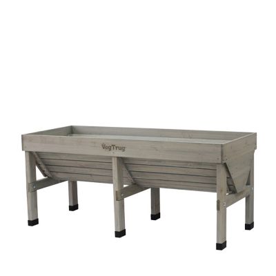 VegTrug Wooden Raised Bed Planter Medium Classic, VTGWMD0397USA