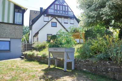 Image showing  Wooden Raised Bed Planter Small Wall Hugger, VTWHSGW0391USA