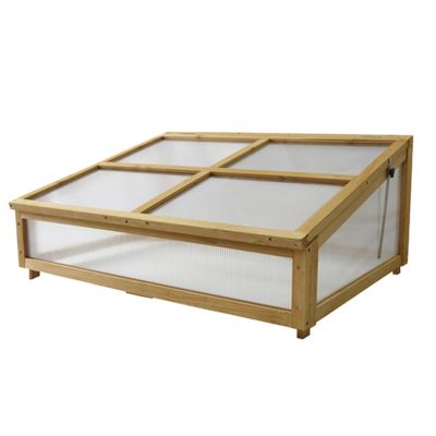 VegTrug Small Cold Frame Natural