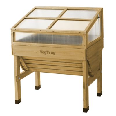 Image showing  Small Cold Frame Natural
