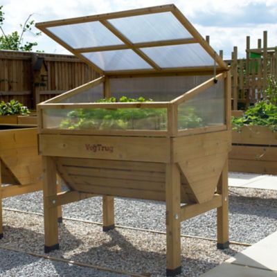 Image showing  Small Cold Frame Natural