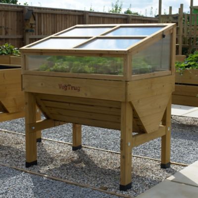 Image showing  Small Cold Frame Natural