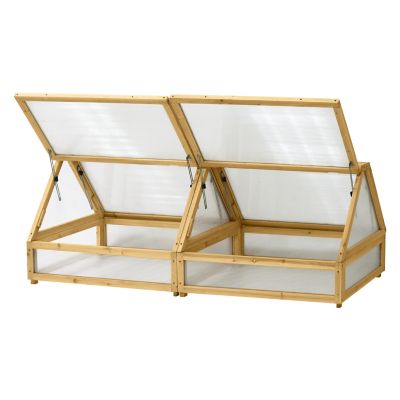 VegTrug Medium Cold Frame Natural