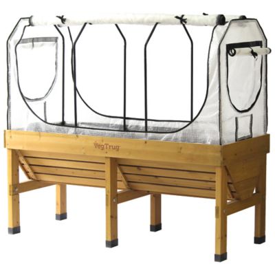 Image showing 5 th VegTrug Medium Classic Frame and Cover Set