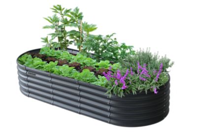 Image showing  VegTub Modular Metal Raised Bed Kit, VTB10ACHUSA