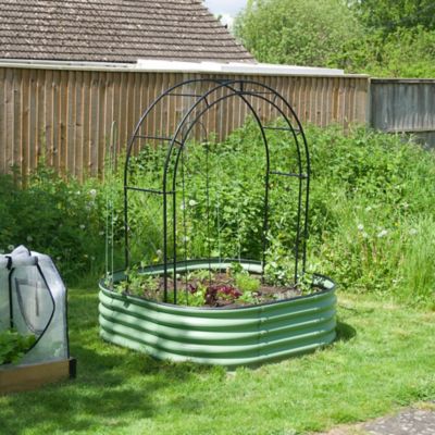 Image showing  VegTub Modular Metal Raised Bed Kit, VTB10ASGUSA