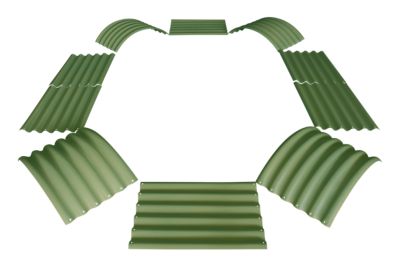 Image showing  VegTub Modular Metal Raised Bed Kit, VTB10ASGUSA