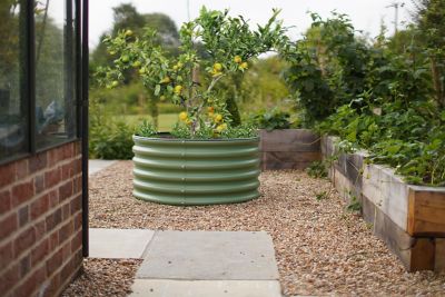 Image showing 5 th VegTrug VegTub Modular Metal Raised Bed Kit, VTB10ASGUSA