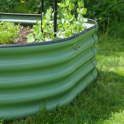 Image showing 6 th VegTrug VegTub Modular Metal Raised Bed Kit, VTB10ASGUSA