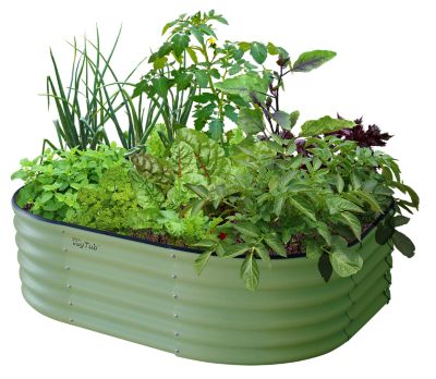 Image showing 7 th VegTrug VegTub Modular Metal Raised Bed Kit, VTB10ASGUSA