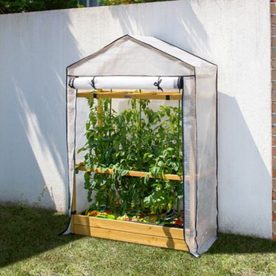 VegTrug Tomato Greenhouse Natural