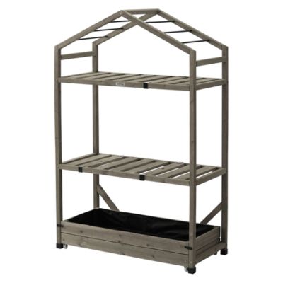 Image showing  Tomato Greenhouse, Gray Wash