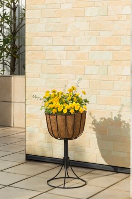 Image showing  Small Aqua Tower Basket Stand