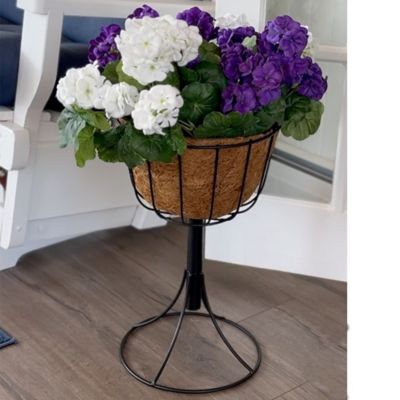 Image showing 5 th VegTrug Small Aqua Tower Basket Stand