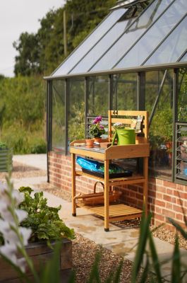 Image showing 5 th VegTrug Potting Table, Natural