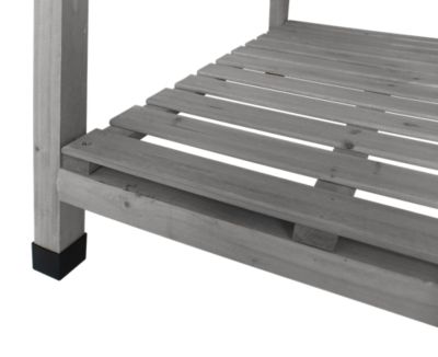 Image showing 5 th VegTrug Potting Table, Gray Wash