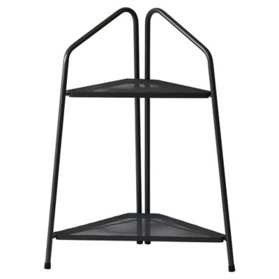 VegTrug Corner Plant Stand 2-Shelf