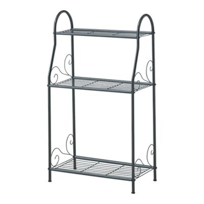 Image showing  Flower Stand 3-Shelf