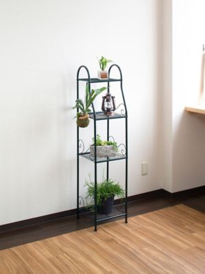 VegTrug Flower Stand 4-Shelf Slimline