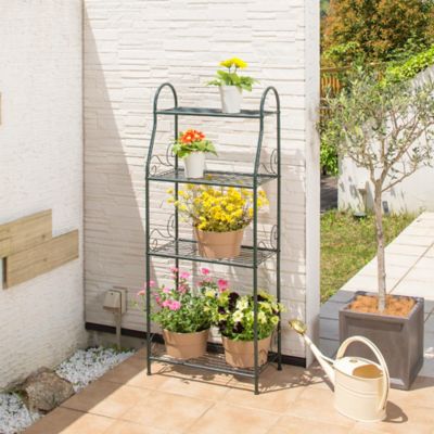 VegTrug Flower Stand 4-Shelf