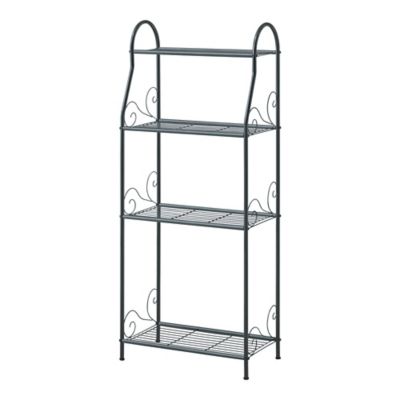 Image showing  Flower Stand 4-Shelf