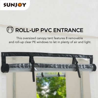 Image showing  Sundale 12 ft. x 30 ft. Party Tent